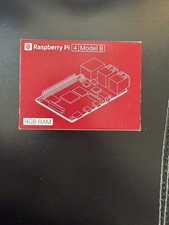RASPBERRY PI RASPBERRY PI 4 MODEL B 4GB RAM RASPBERRY PI - Single-board computer