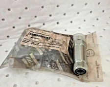 Genuine Atlas Copco Tube Fitting 2657319741 13/16 Thread 1/2" NPT O Ring Seal