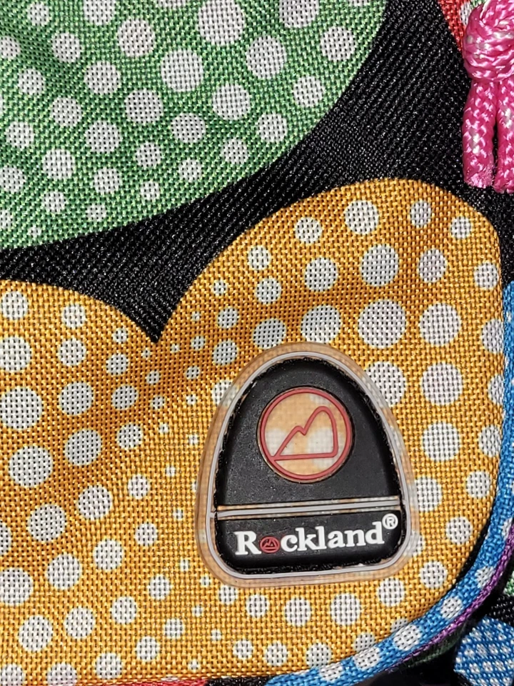 Bolso Rockland Bolso Multicolor Corazón/Punto Equipaje de Viaje. Sin usar - Usado Foto 2 de 4