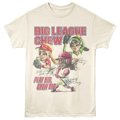 Big League Chew Softball Players T-Shirt