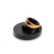 Oura Ring Gen 3 Horizon - Titanium - Size 09 - Gold - HEAVILY SCRATCHED