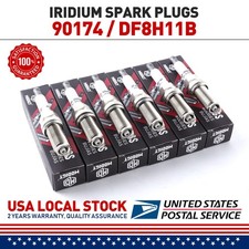 6x  Iridium Spark Plugs for INFINITI EX37 FX37 G37 QX50 370Z 3.7L New