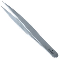 4" Stainless Steel Pointed Tip Tweezers