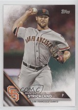 2016 Topps San Francisco Giants Hunter Strickland #SFG-16 3v8