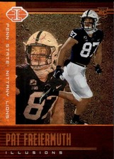 2021 Panini Chronicles Draft Picks Pat Freiermuth #122 Orange Penn State 23B