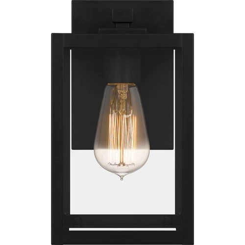 Quoizel WVR8305 10" Tall Wall Sconce - Black - Picture 7 of 8