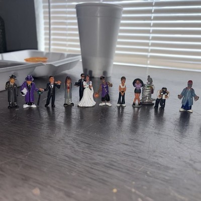 Homies TM toys and some from the mafia set shoot me a offer