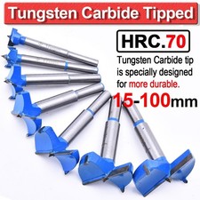 Forstnerbohrer Hartmetall Ø 15-95mm Kunstbohrer Topfbohrer Bohrer Fräser Holz DE