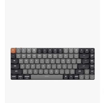 K3 75% Layout 84-Key Ultra-Slim Hot-Swappable Wireless Bluetooth Mechanical K...