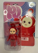 POP MART Teletubbies Po Trendy Figure Red Action Figure PVC ABS Age 15 