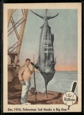 1959 Fleer Ted Williams Baseball Cards 23