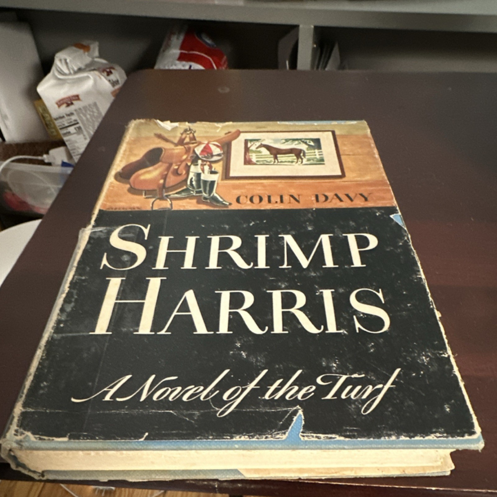 Colin Davy Shrimp Harris Hardcover G. P. Putnam's Sons New York 1949 Dust Jacket