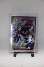 2024 Topps Chrome REFRACTOR Will Reichard ROOKIE #277 - Minnesota Vikings
