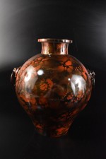 铜日本古董花瓶| eBay