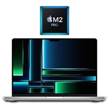 2023 Apple M2 Pro MacBook Pro 16.2" 16GB/512GB SSD Silver A2780 - W/Warranty