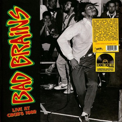 Bad Brains - Live At Cbgb's 1982 Record Store Day 2026 Splattere (EU - Original)