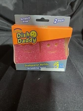 Scrubdaddy Dish Daddy Dishwand Refills Scrubbing Head