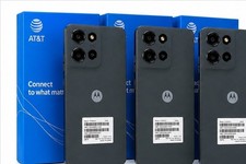 Lot of 3 Motorola Moto G 5G 2025 Fully Unlocked 128GB Brand New AT T Box