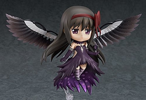 Figura de acción Puella Magi Madoka Magica Rebellion Devil Homura Nendoroid - Imagen 4 de 6