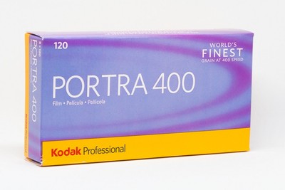 KODAK PORTRA 400 120/5 | Sofortbild-Filme