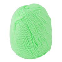 50G Innen Frauen Hut Schal Diy Handwerk HäKeln Stricken Weben Garn HellgrüN