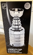 NHL Hockey Stanley Cup Hot Air Popcorn Maker New In Box Chrome Trophy