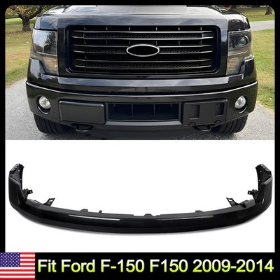 Front Upper Bumper Cover Assembly For 2009-2014 Ford F-150 F150 UH Tuxedo Black