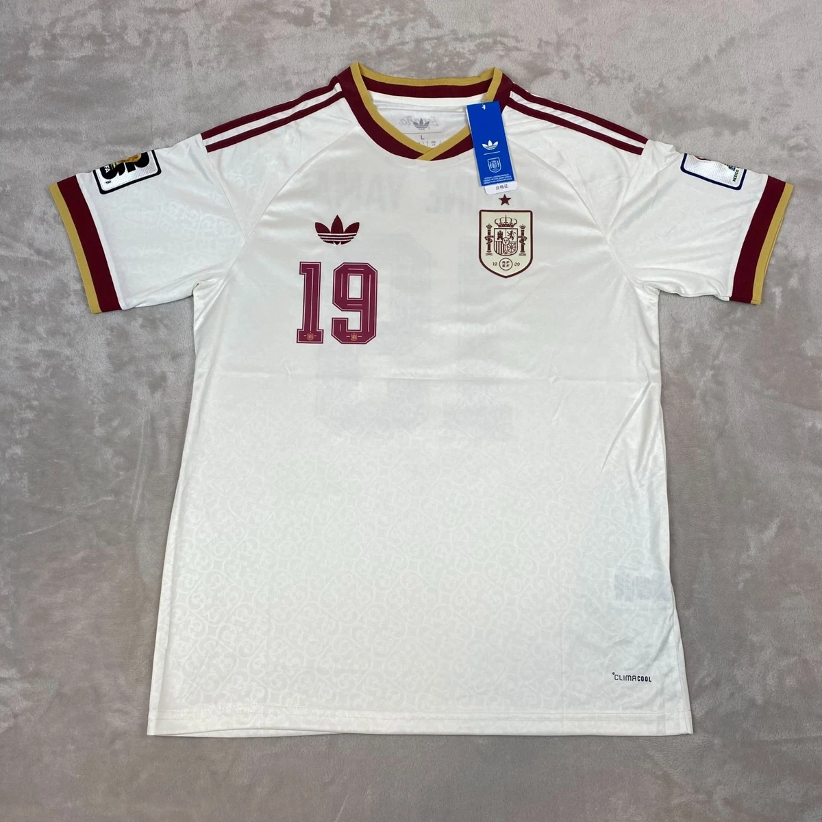 Size L Spain National Team Soccer Jerseys for sale | eBay