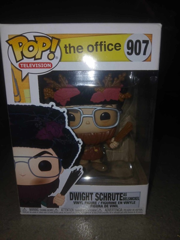 Funko Pop! Vinyl: The Office - Dwight Schrute as Belsnickel #907