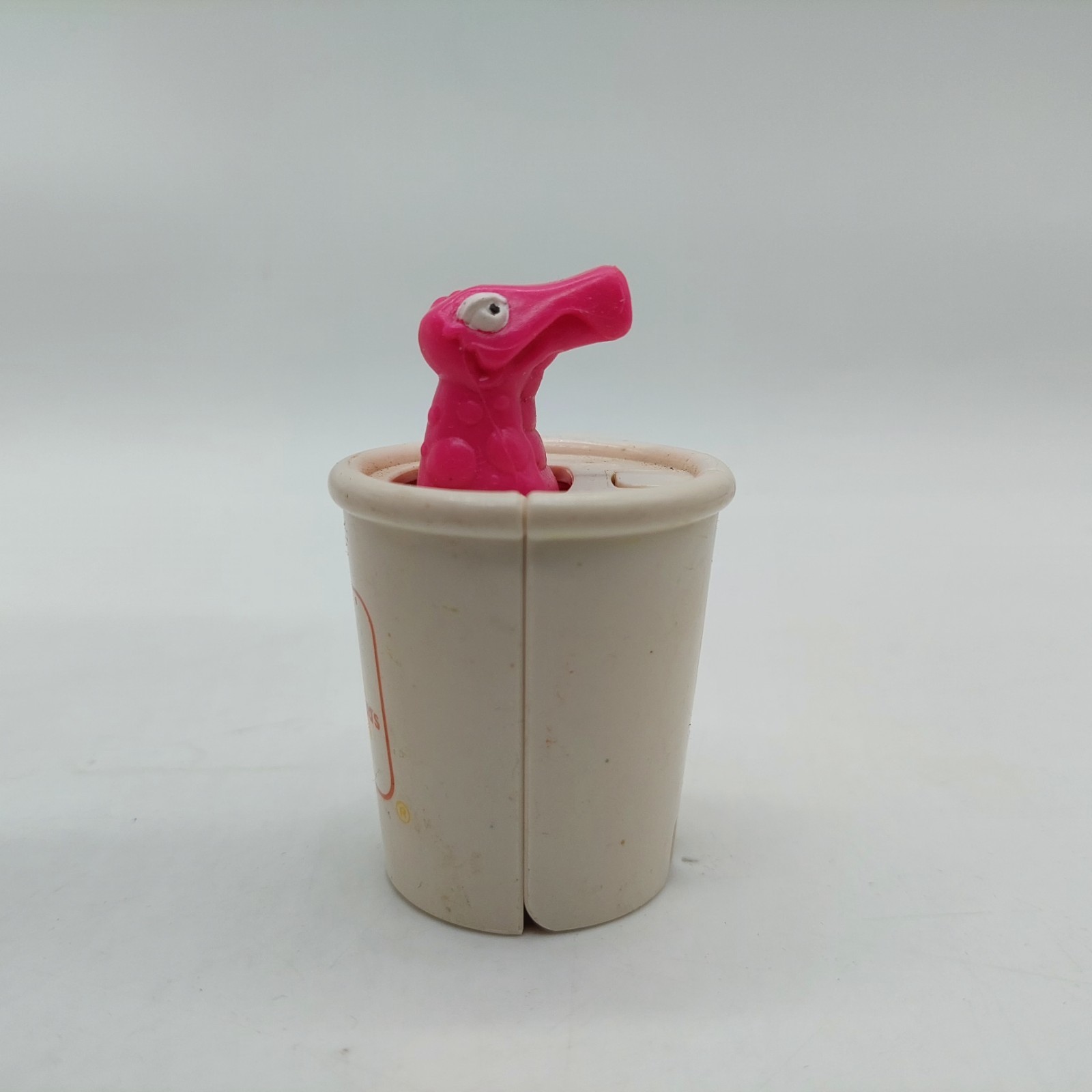 1990 McDonald's Dinosaur Transforming Cup Toy Collectible