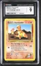 CGC 9 MINT Blaine's Charmander 2000 Gym Challenge 60/132 Pokemon Card