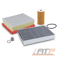 Inspektionspaket FÜR Fiat Nissan NV300 Opel Vivaro B Renault Trafic 1.6 Dci Cdti