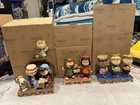 3 pc Jim Shore Peanuts Nativity set with Practice Makes Perfect, Pageant Players