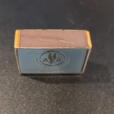 Vintage AA American Airlines The Captains Table Used Matchbox Matchbook Matches