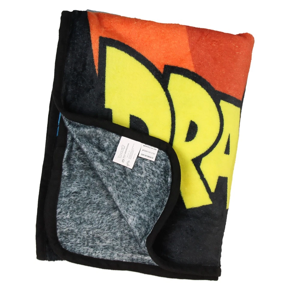 Manta polar suave y de felpa Dragon Ball Super Goku Saiyajin Dios azul Foto 2 de 3