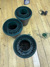 3 X 30cm Elho Grow Pots Plant Halos Garland Grid Covers Tomatoes Beans SweetPeas