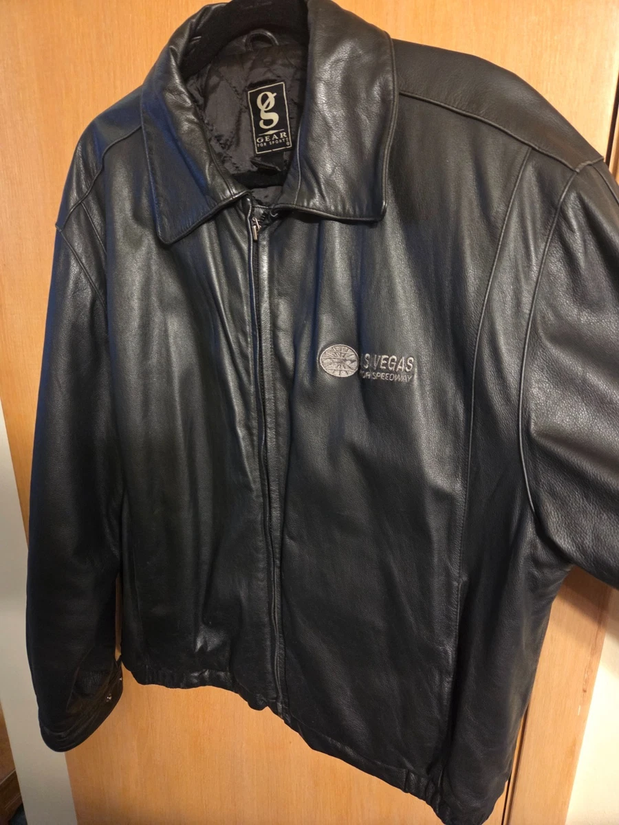GEAR FOR SPORTS Leather Outer Shell Black Coats, Jackets & Vests
