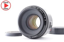 Canon EF 50mm f/1.8 II Standard Prime Lens for EF Mount from Japan Near Mint