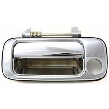 Exterior Door Handle For 1991-1997 Toyota Land Cruiser Chrome Front Driver Side Exterior Door Handle For 1991-1997 Toyota Land Cruiser Chrome Front Driver Side