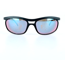 Vintage Revo Sunglasses mod. 1006-001 Polarized Mirrored Wrap France SCRATCHED