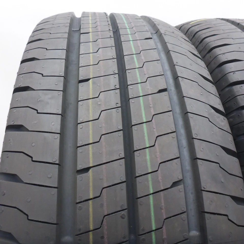 225 70 15C 2x Continental 225/70 R15C 112/110R Sommerreifren 2023 Voll Wie Neu - Imagen 3 de 4