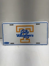 Tennessee  Lady Vols  License Plate BIG ORANGE VOLS Replica TN Auto Tag