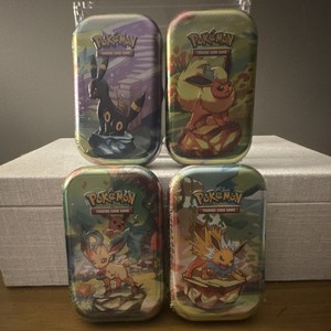 Pokemon Mini Tin