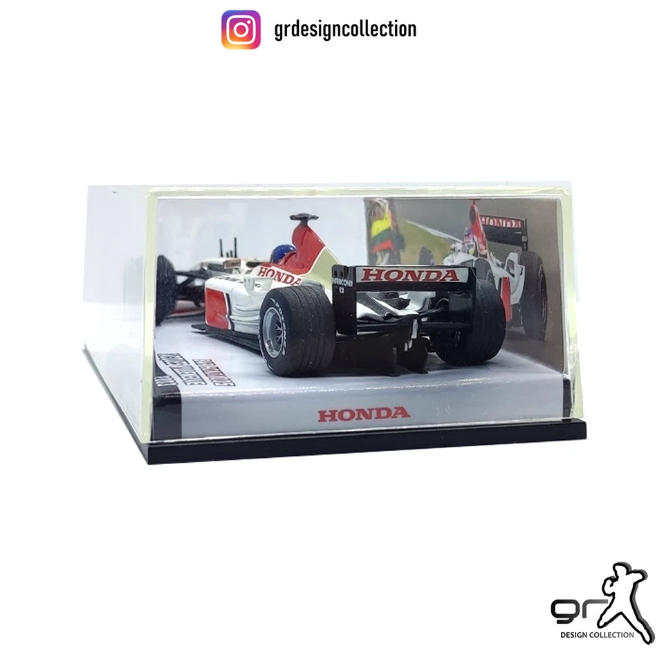 Jacques  Villeneuve - Bar Honda 005 - F1 GP 2003 / Minichamps / 1:43 - Immagine 3 di 4