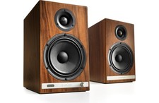 Audioengine - HD6 - Powered stereo speakers with Bluetooth® (Walnut)