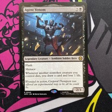 Agent Venom 49 Rare Marvel's Spider-Man Magic: The Gathering Near Mint