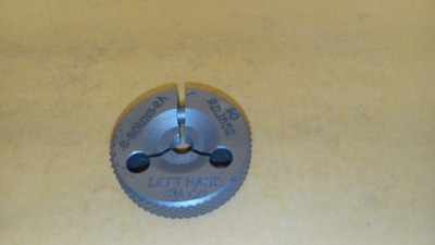8 80 NS 2A LEFT HAND THREAD RING GAGE GO ONLY .1552  #8-80  LH