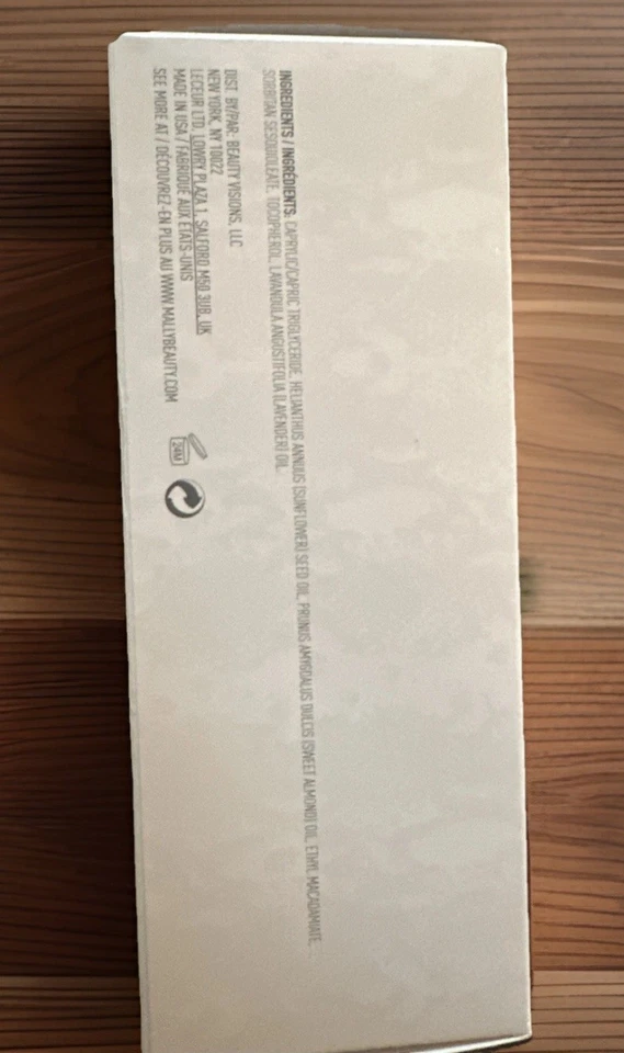 Desmaquillante aceite facial pre-limpieza Mally Ultimate Performance 4 oz nuevo en caja Foto 4 de 4