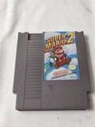 Super Mario Bros 2 Two (Nintendo Entertainment System NES) Cart Only - TESTED⭐️