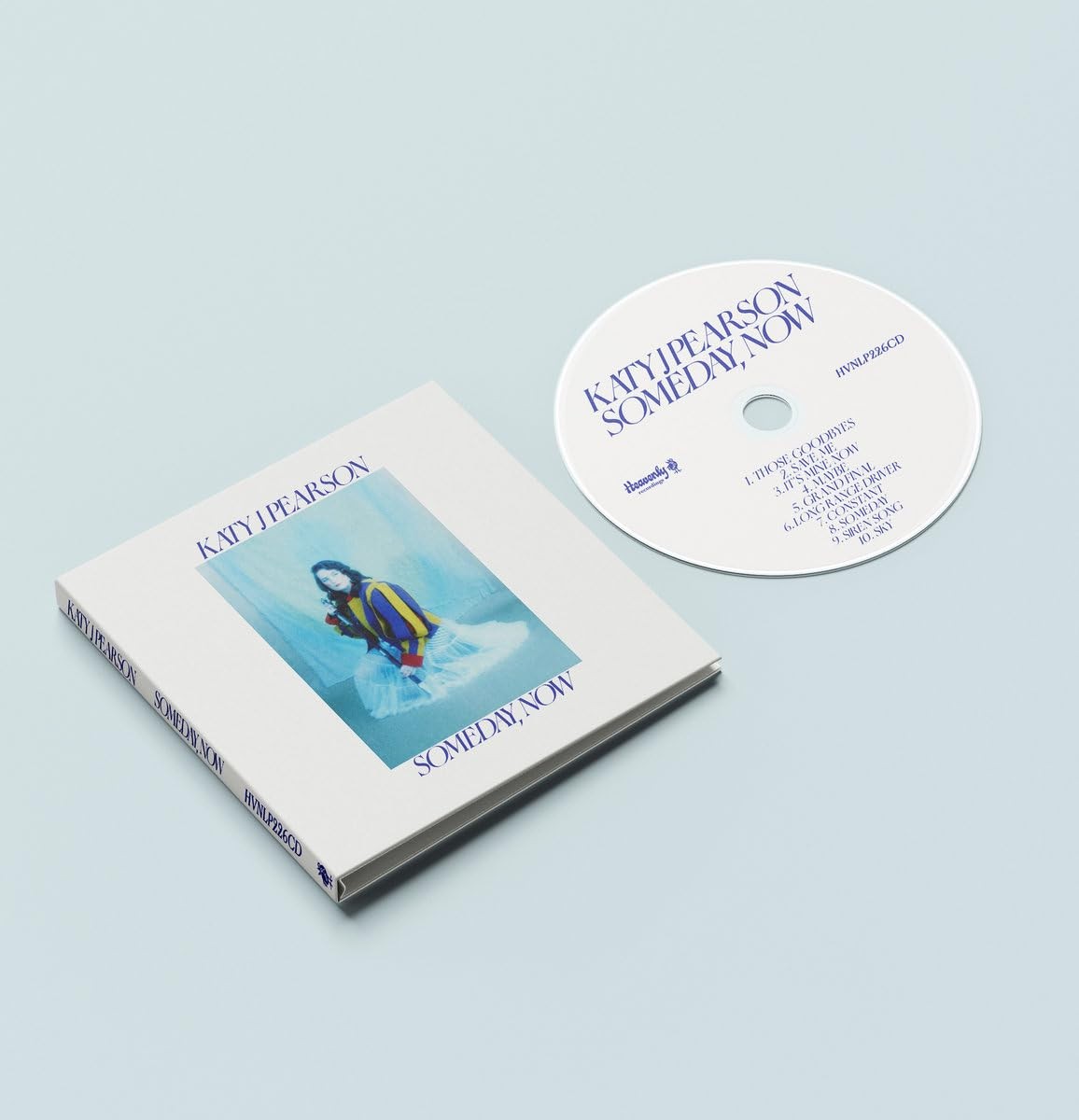 Katy J Pearson Someday, Now CD NEW